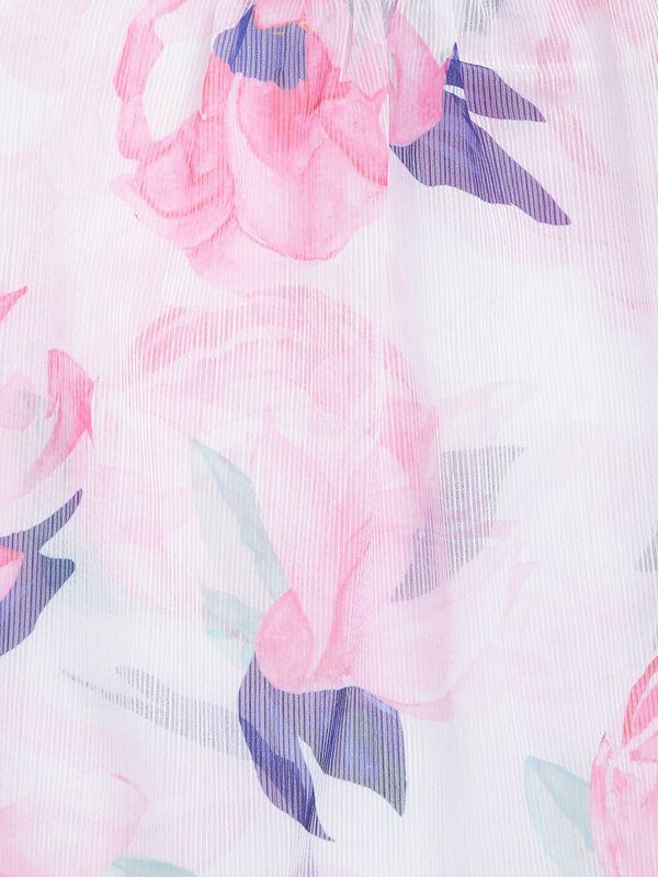 Georgette Dress - Floral Print image number null